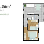 Apartamento à venda com 1 quarto em Vila Gumercindo, São Paulo, SP