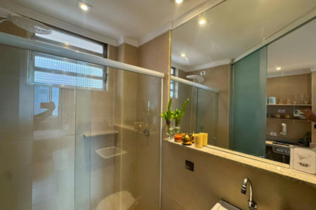 Apartamento com 1 dormitório à venda, 30 m² por R$ 330.000,00 - Boqueirão - Santos/SP