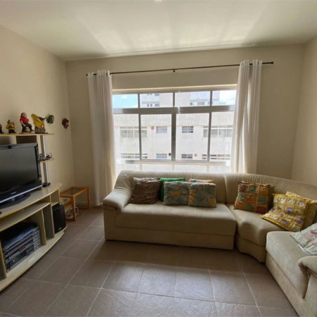Apartamento, 110 m² - venda por R$ 550.000,00 ou aluguel por R$ 4.650,00/mês - Enseada - Guarujá/SP