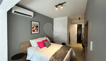 Studio à venda com 1 quarto em Moema, São Paulo, SP