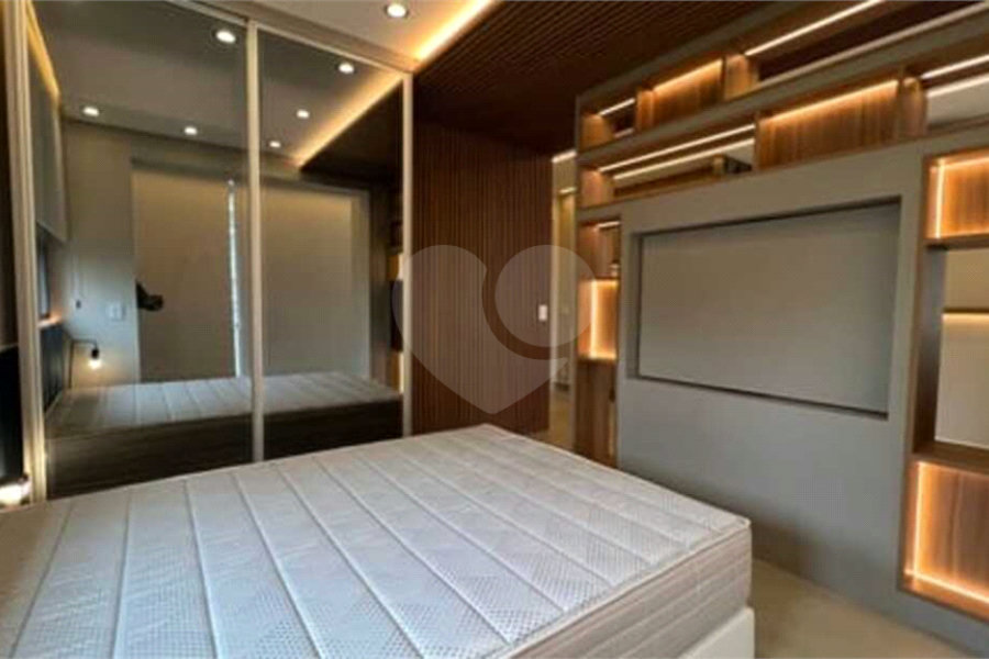 Apartamento para alugar com 1 suíte em Vila Madalena, São Paulo, SP