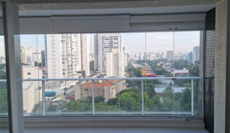 Apartamento à venda com 1 quarto em Campo Belo, São Paulo, SP