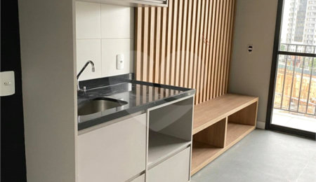 Apartamento à venda com 1 suíte em Pinheiros, São Paulo, SP