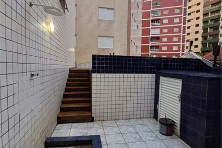Apartamento com 2 dormitórios à venda, 105 m² por R$ 650.000,00 - Tupi - Praia Grande/SP
