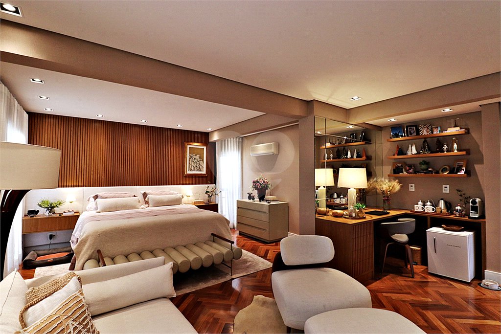 Apartamento à venda com 4 quartos, sendo 3 suítes, em Santana, São Paulo, SP