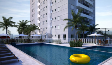 Apartamento à venda com 3 quartos, sendo 1 suíte,  em Jardim São Carlos, Sorocaba, SP