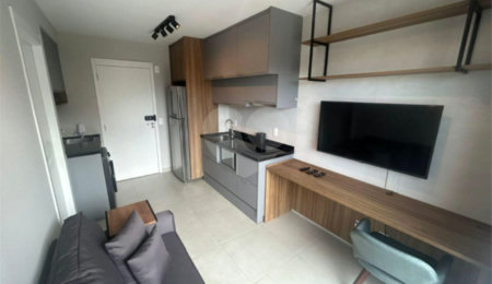 Apartamento para alugar com 1 suíte em Pinheiros, São Paulo, SP