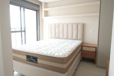 Apartamento à venda com 2 suítes em Mirandópolis, São Paulo, SP