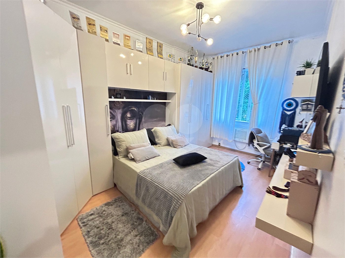 Apartamento à venda com 2 quartos em Alto da Boa Vista, Rio de Janeiro, RJ