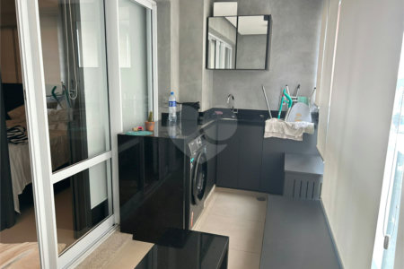 Apartamento para alugar com 1 quarto em Campo Belo, São Paulo, SP