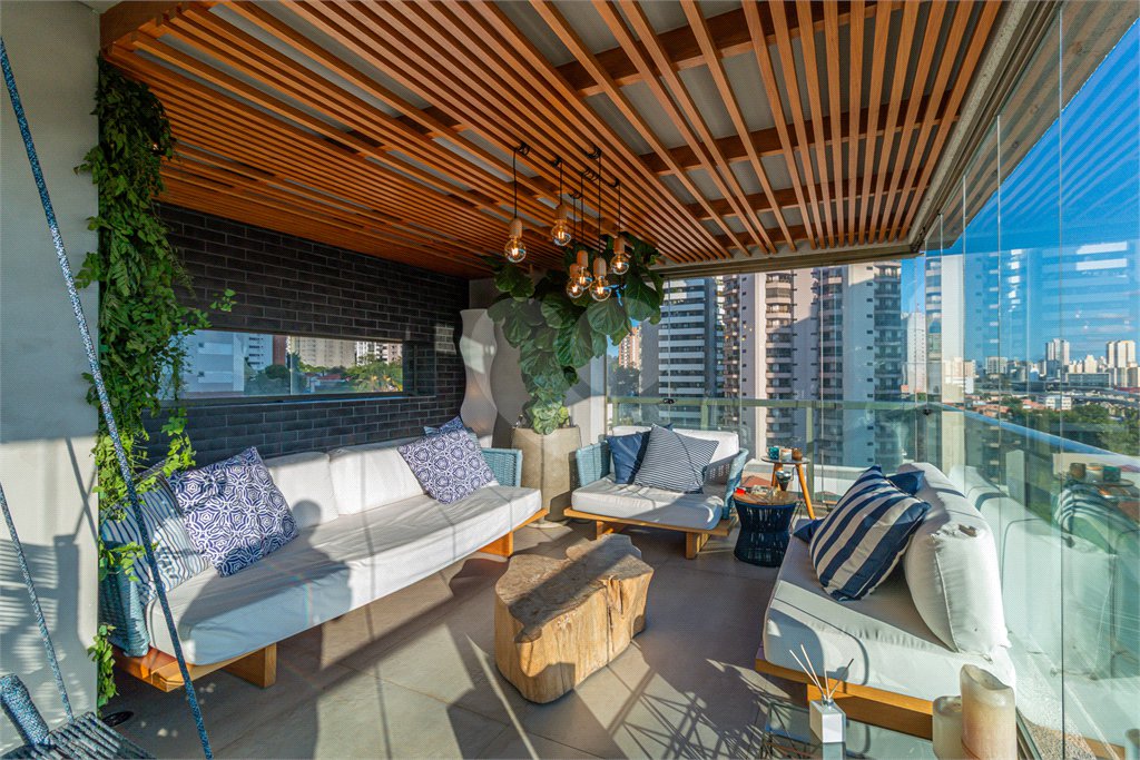 Apartamento à venda com 4 suítes em Campo Belo, São Paulo, SP