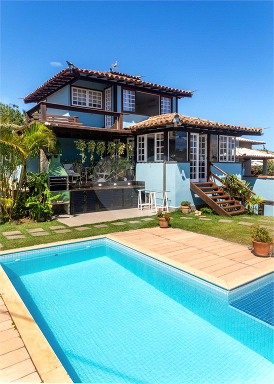 Casa à venda com 5 quartos, sendo 3 suítes, em Geribá, Armação dos Búzios, RJ