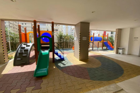 Apartamento Alto Padrão, 103 m² e 3 dormitórios à venda no José Menino - Santos/SP