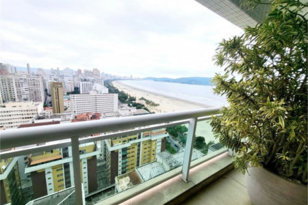 Apartamento Residencial à venda, Gonzaga, Santos - AP1684.