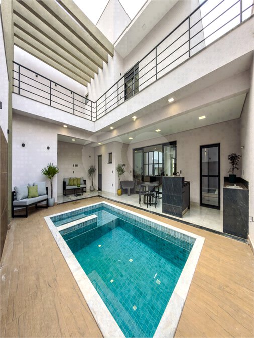 Casa à venda com 3 suítes no condomínio Jardim Residencial Dona Maria José, Indaiatuba - SP