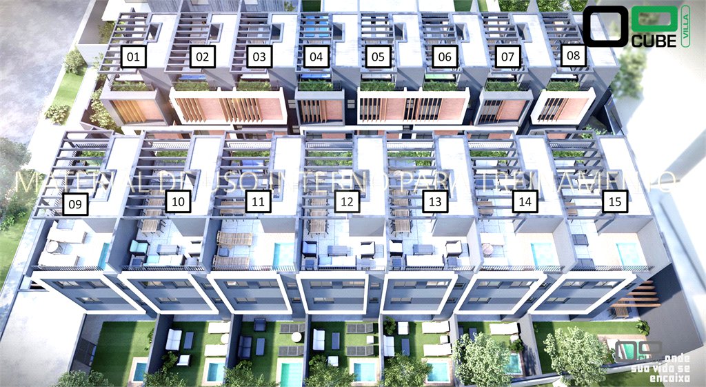 Casa à venda com 3 quartos, sendo 1 suíte, no condomínio Cube Villa, São Paulo - SP