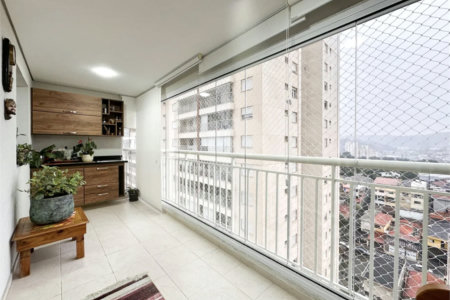 Apartamento à venda com 2 suítes no Centro, São Bernardo do Campo, SP