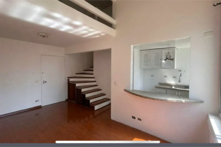 Apartamento à venda com 1 suíte em Brooklin Paulista, São Paulo, SP