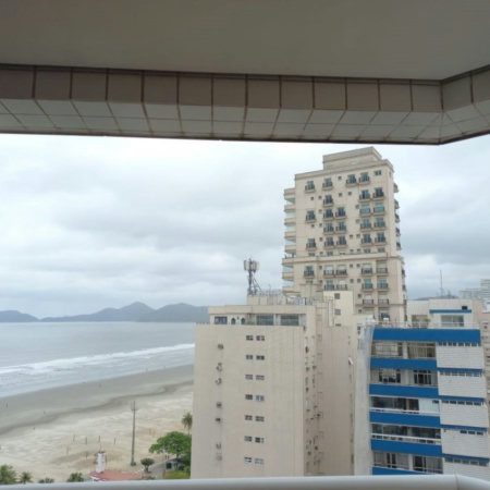 Apartamento com 2 dormitórios à venda, 60 m² por R$ 585.000,00 - Boqueirão - Santos/SP