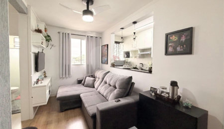 Apartamento à venda com 2 quartos em Recanto Quarto Centenário, Jundiaí, SP