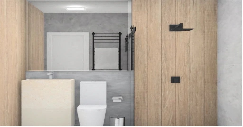 Apartamento à venda com 1 quarto em Butantã, São Paulo, SP