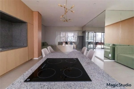 Studio à venda com 1 quarto em Santo Amaro, São Paulo, SP