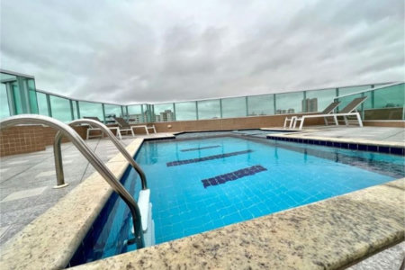 Apartamento Residencial à venda, Vila Guilhermina, Praia Grande - AP1374.