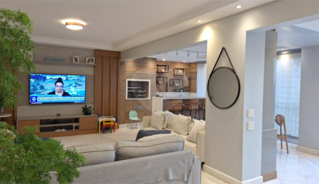Apartamento para alugar com 3 suítes em Vila Gertrudes, São Paulo, SP