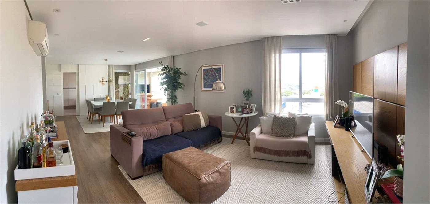 Apartamento à venda com 3 suítes em Lapa, São Paulo, SP