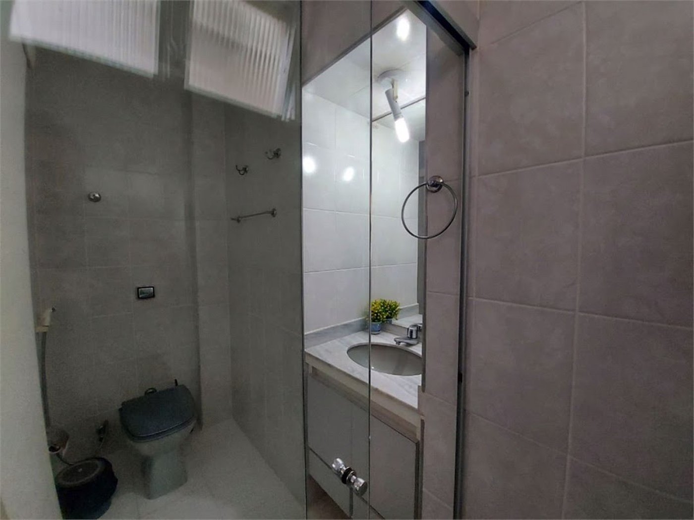 Apartamento Residencial à venda, Jardim Três Marias, Guarujá - AP1018.
