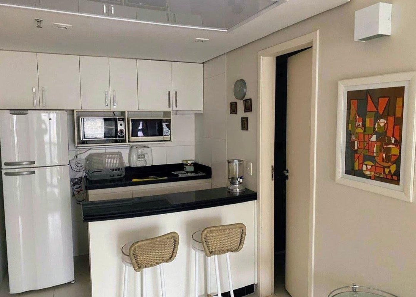 Flat com 1 dormitório à venda, 50 m² por R$ 645.000,00 - Boqueirão - Santos/SP