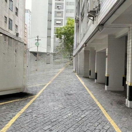 Apartamento com 1 dormitório à venda, 40 m² por R$ 395.000 - Boqueirão - Santos/SP