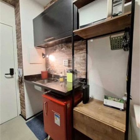 Studio à venda com 1 quarto em Vila Buarque, São Paulo, SP