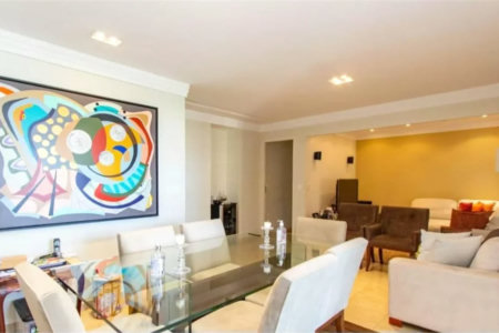 Apartamento à venda com 3 suítes em Paraíso do Morumbi, São Paulo, SP