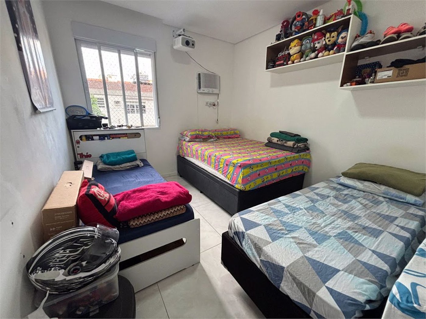 Apartamento Residencial à venda, Gonzaga, Santos - AP0557.