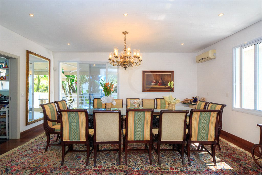 Casa à venda com 4 suítes no condomínio Vila Alba, São Paulo - SP