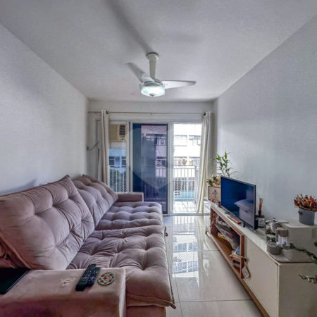Apartamento à venda com 2 quartos no Centro, Rio de Janeiro, RJ