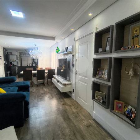 Apartamento à venda com 2 suítes em Mooca, São Paulo, SP