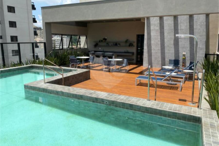 Apartamento à venda com 1 quarto em Pinheiros, São Paulo, SP