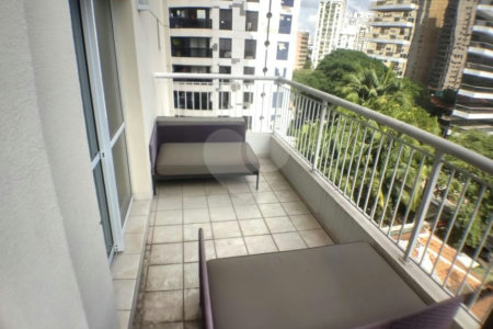 Apartamento à venda com 1 suíte em Vila Nova Conceição, São Paulo, SP