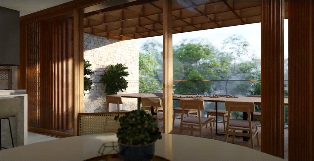 Casa à venda com 4 suítes no condomínio Terraz, São Paulo - SP