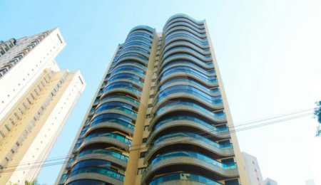 Apartamento à venda com 4 quartos, sendo 2 suítes, em Campo Belo, São Paulo, SP