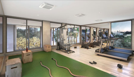 Apartamento à venda com 1 quarto em Indianópolis, São Paulo, SP