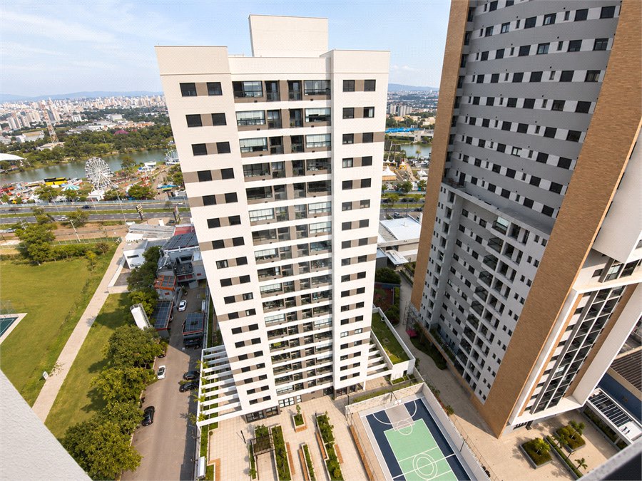 Apartamento à venda com 1 quarto em Além Ponte, Sorocaba, SP