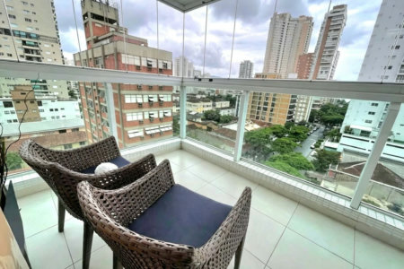 Apartamento com 3 dormitórios à venda, 191 m² por R$ 2.995.000,00 - Embaré - Santos/SP