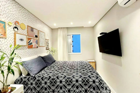 Apartamento com 2 dormitórios, 62 m² - venda por R$ 755.000,00 ou aluguel por R$ 7.085,00/mês - Marapé - Santos/SP