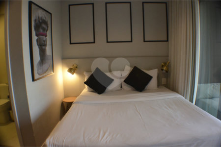 Apartamento à venda com 1 quarto em Indianópolis, São Paulo, SP