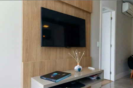 Apartamento à venda com 1 suíte em Vila Gertrudes, São Paulo, SP