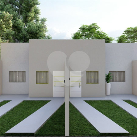 Casa à venda com 2 quartos em Parque Residencial Orestes Prata Tibery Junior, Três Lagoas, MS