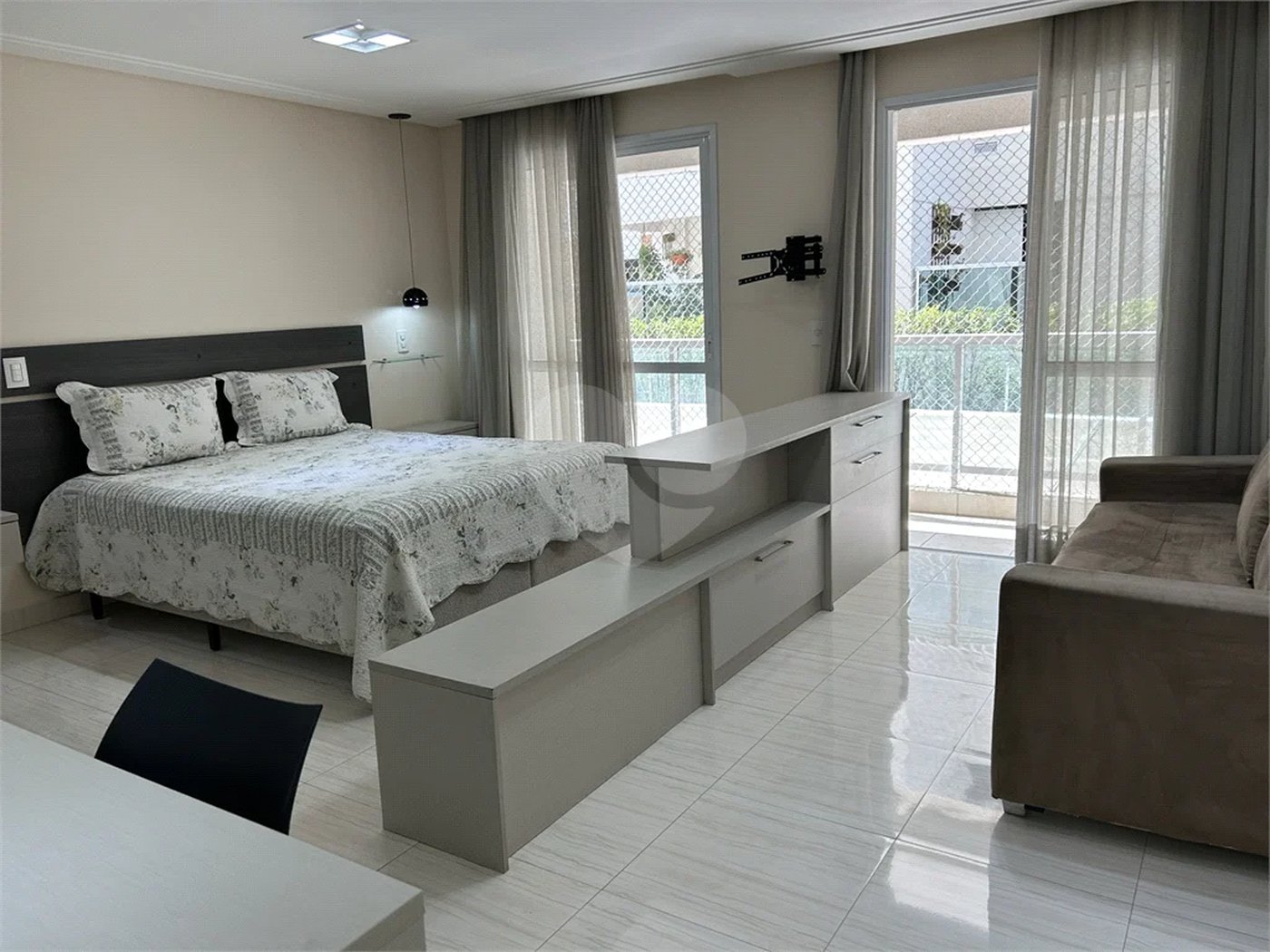 Apto/Flat à venda com 50m², mobilhado - Mooca